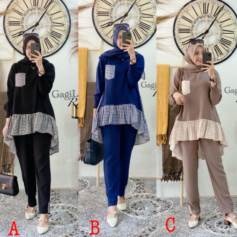 setelan original by gagil fashion by ova