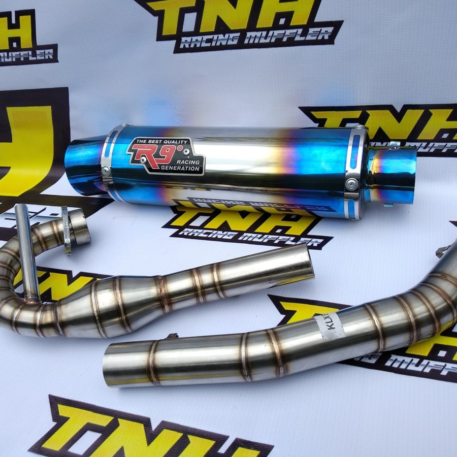 Knalpot Racing R9 CRF150L KLX 150 S L G BF DTRACKER