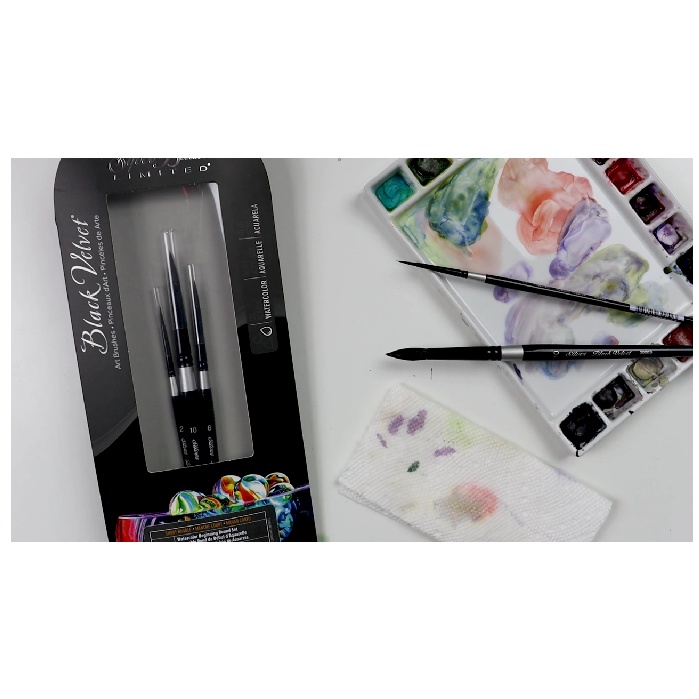 Silver Brush - 3pc Beginner Round Set - WC - 3205S