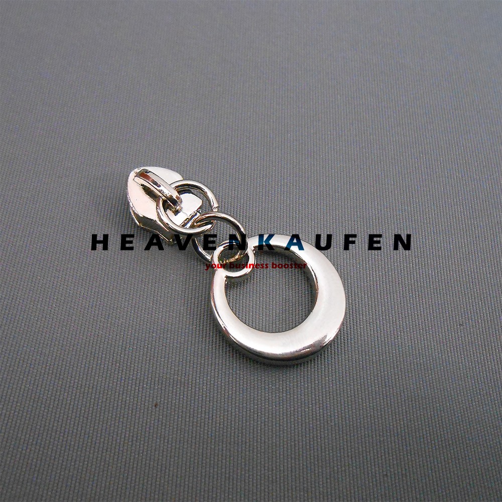 Kepala Resleting / Kepala Zipper Nikel Silver No 5 Variasi Bagus Keren Kode AAA