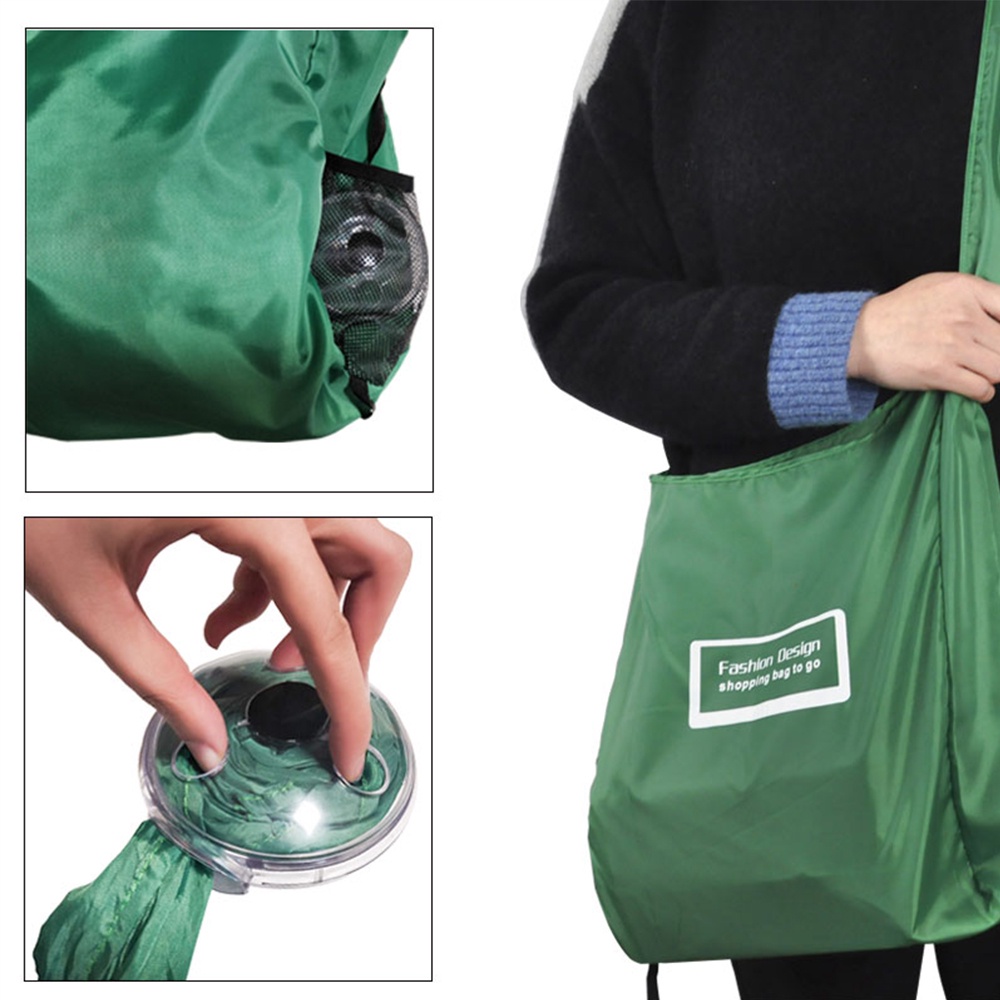 Shopping Bag Roll Up Tas Gulung Praktis - Tas Belanja Praktis