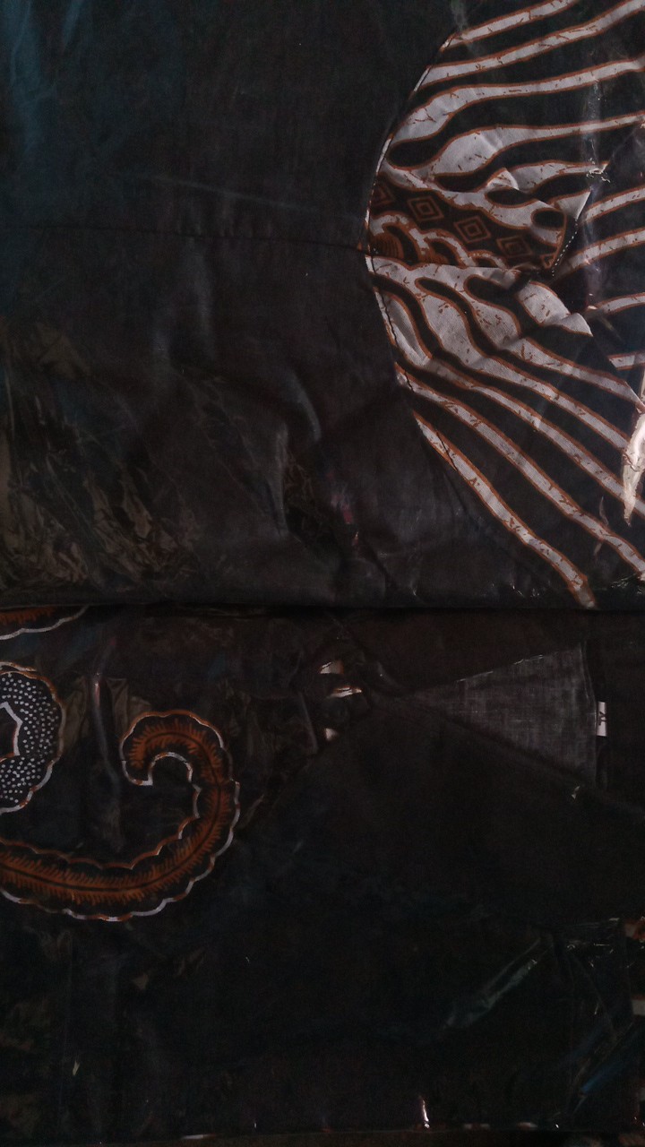 Batik Couple_maora Sania Ruffle Batik Couple Ori Ndoro Jowi Dnt Garansi Termurah