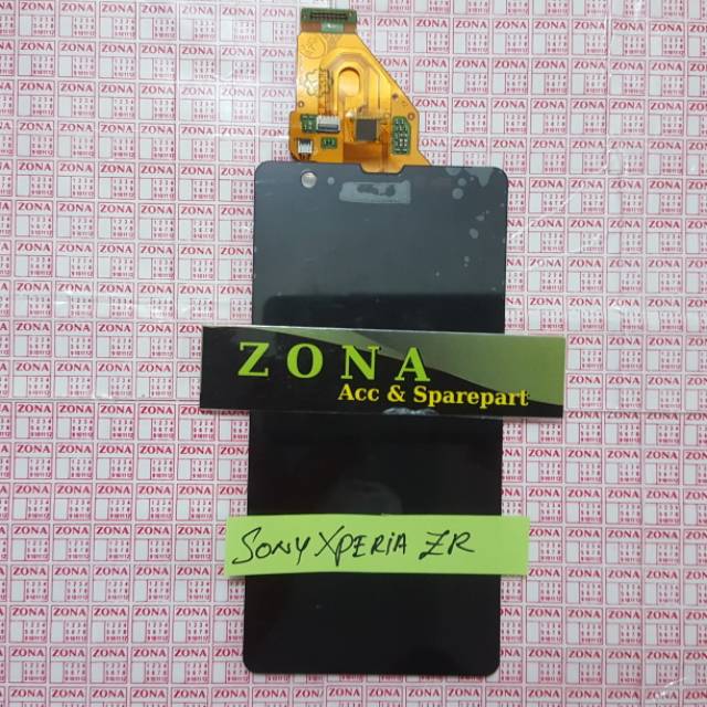 LCD+TOUCHSCREEN SONY XPERIA ZR C5502 C5503 FULLSET