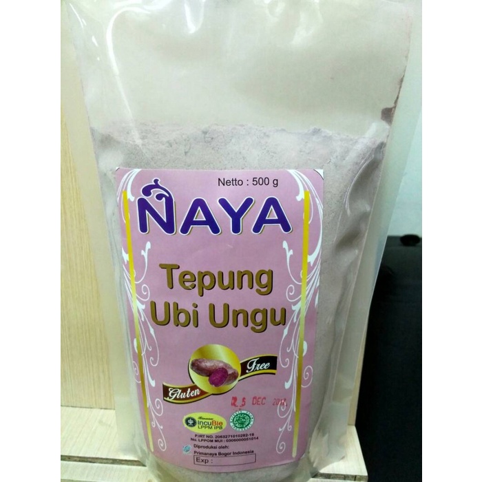 

PROMO [COD] Naya Tepung Ubi Ungu 500g