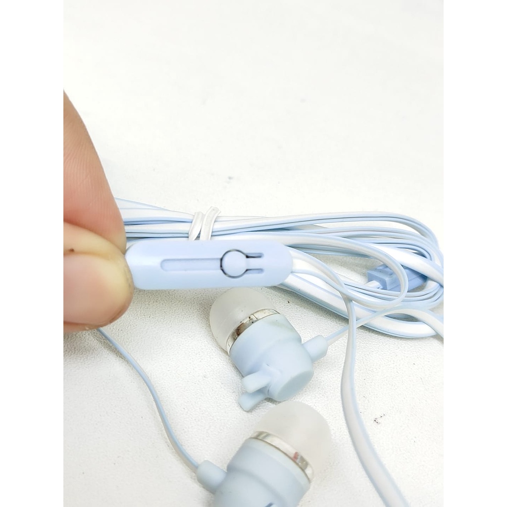 Headset Murah Earphone Universal Bass 3.5mm Handsfree Stereo
