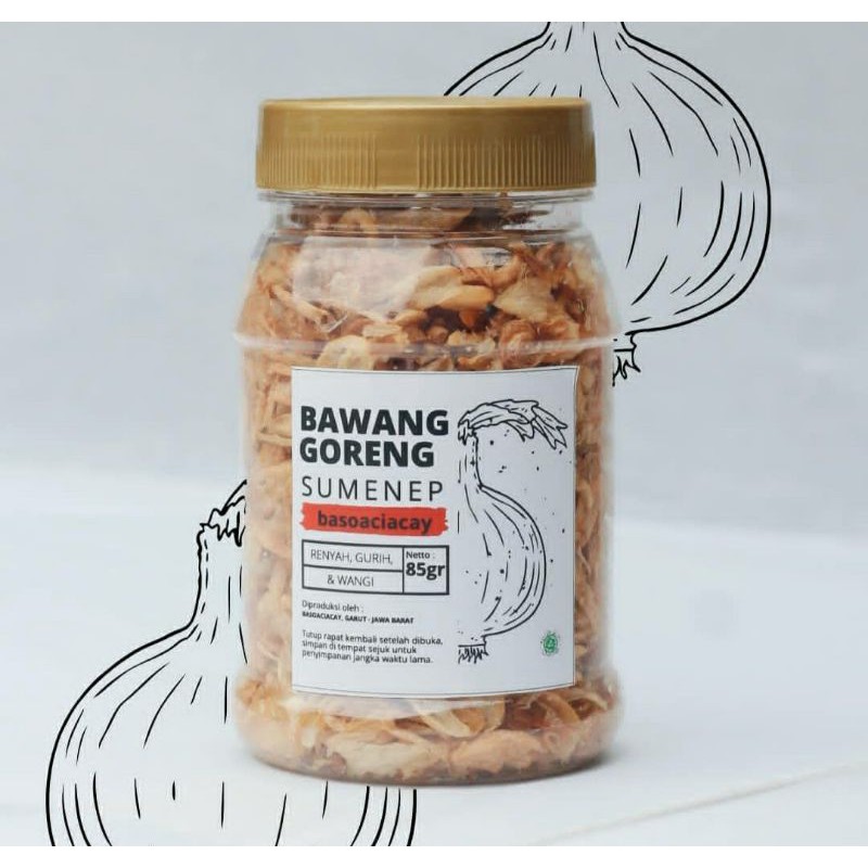 

Bawang Goreng Khas Baso Aci Acay