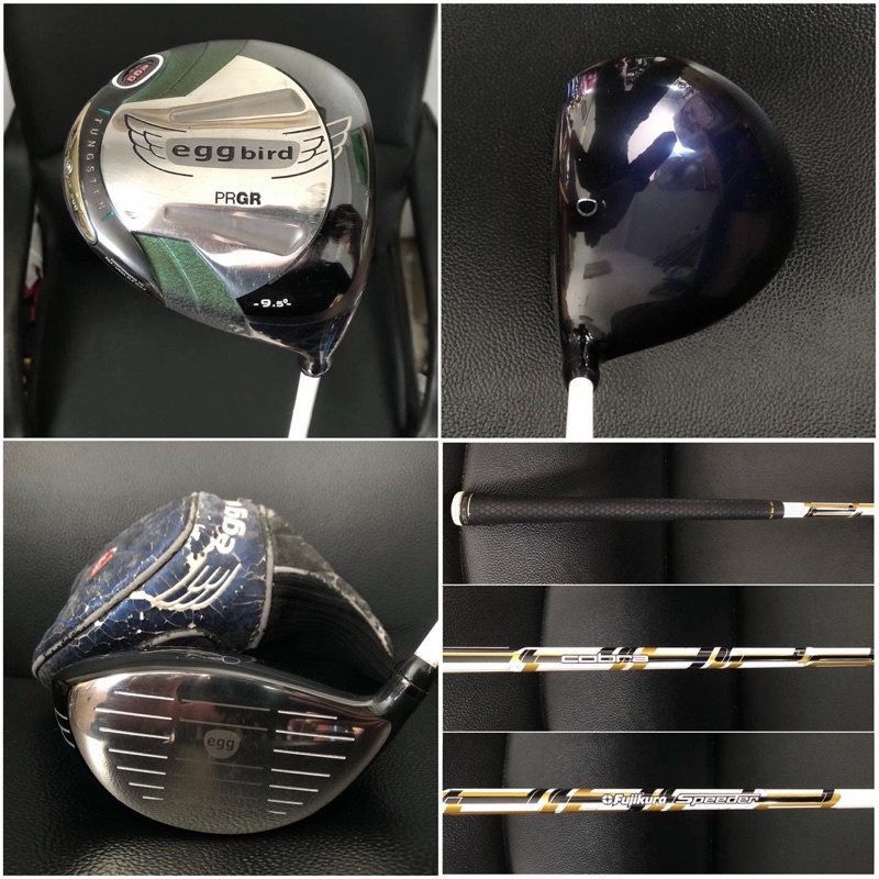 Stick Golf Driver Wood 1 PRGR Egg Bird