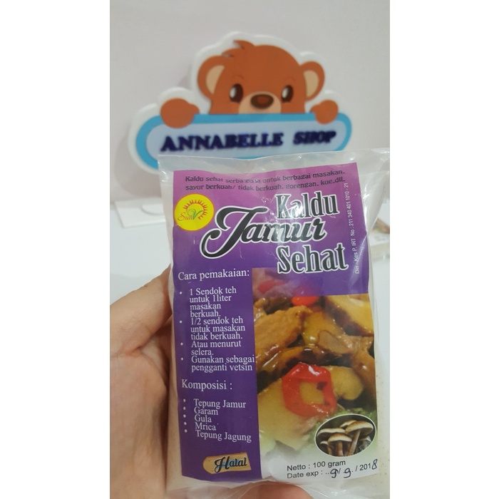 

MURAH Kaldu Sun V JAMUR Sehat non msg vegetarian Halal 100gr