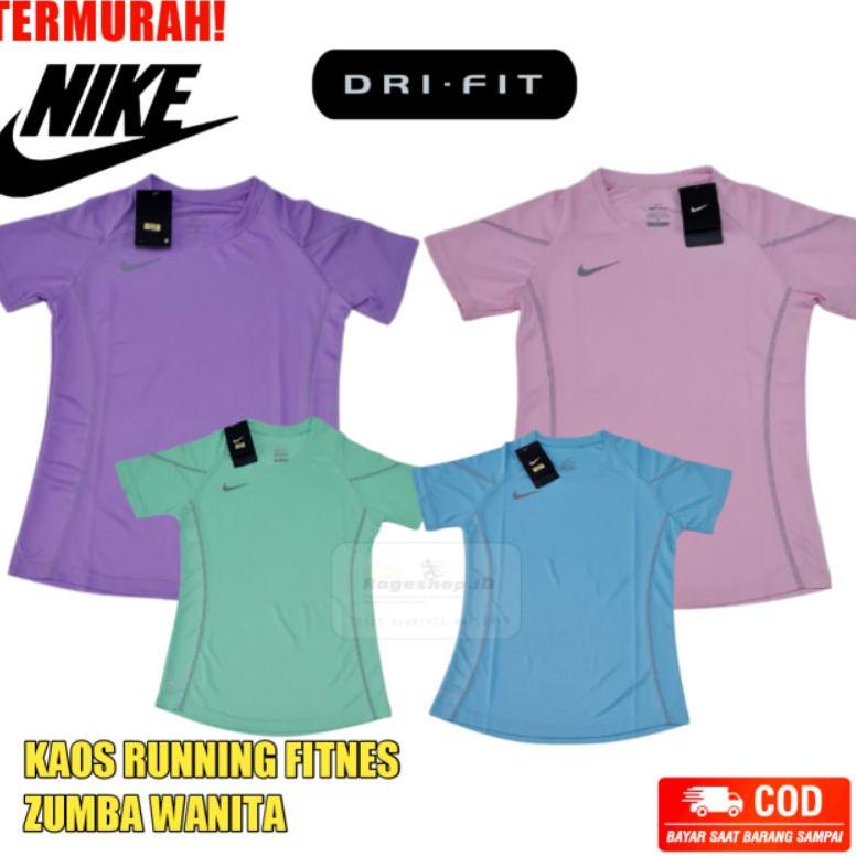 BAJU RUNNING FITNES SENAM ZUMBA DRIFIT WANITA/PEREMPUAN GO ‑ ATF.284859