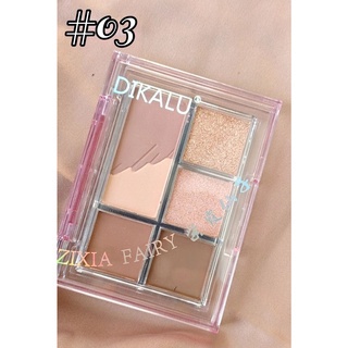 Eyeshadow Nude Matte Glitter Korean Palette Pigmented 5 Warna Terbaik dan nyaman COD !!!