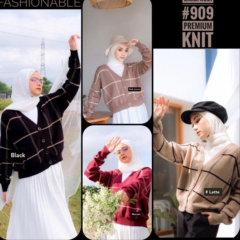 PYG.02Jl22ᵁ | Jaket rajut import tebal wanita korean style. Jaket kardigan halus amary