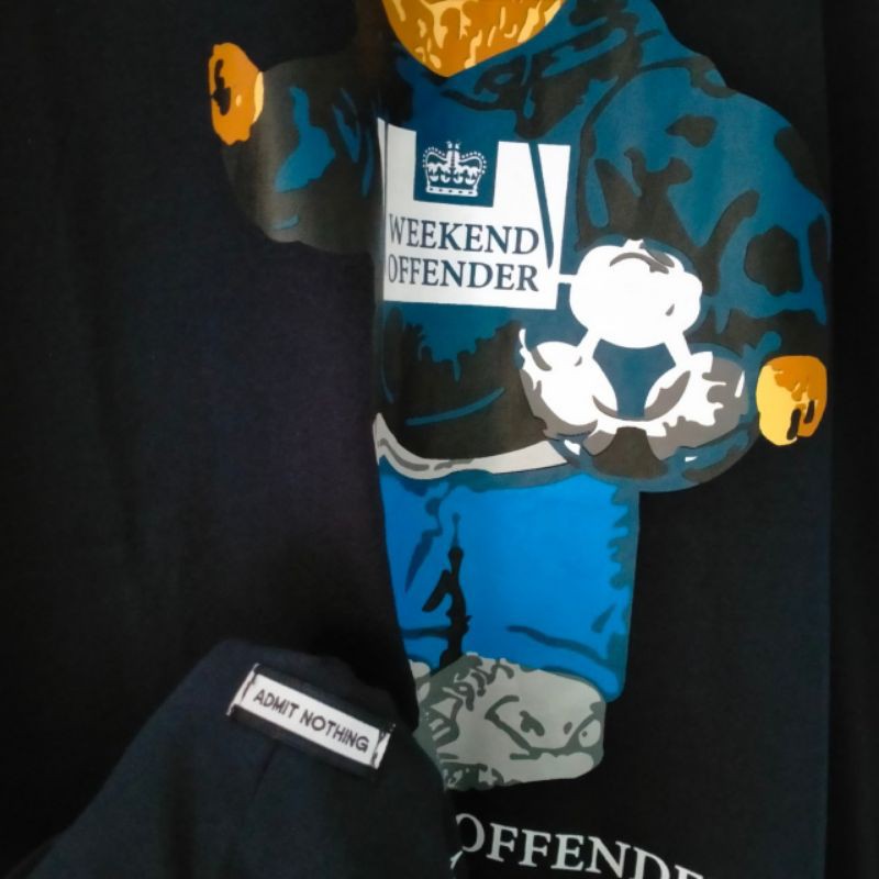 KAOS WEEKEND OFFENDER HIGH QUALITY CASUAL HYPE FASHION PRIA