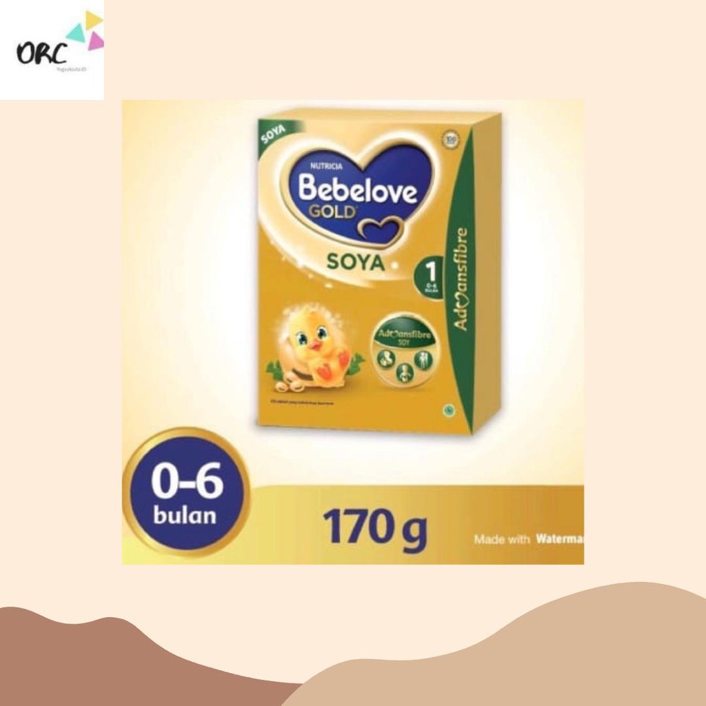 BEBELOVE SOYA 1 (0-6 BULAN) SUSU FORMULA