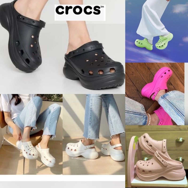 Crocs Bae Classic / sandal wanita crocs classic Bae / Crocs Bae