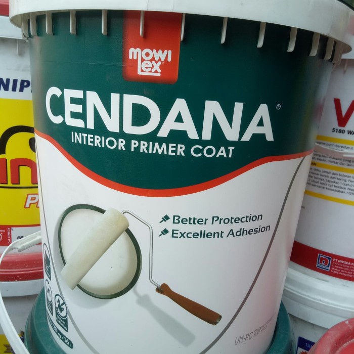 Cat Dasar Mowilex Cendana 20 Kg Termurah