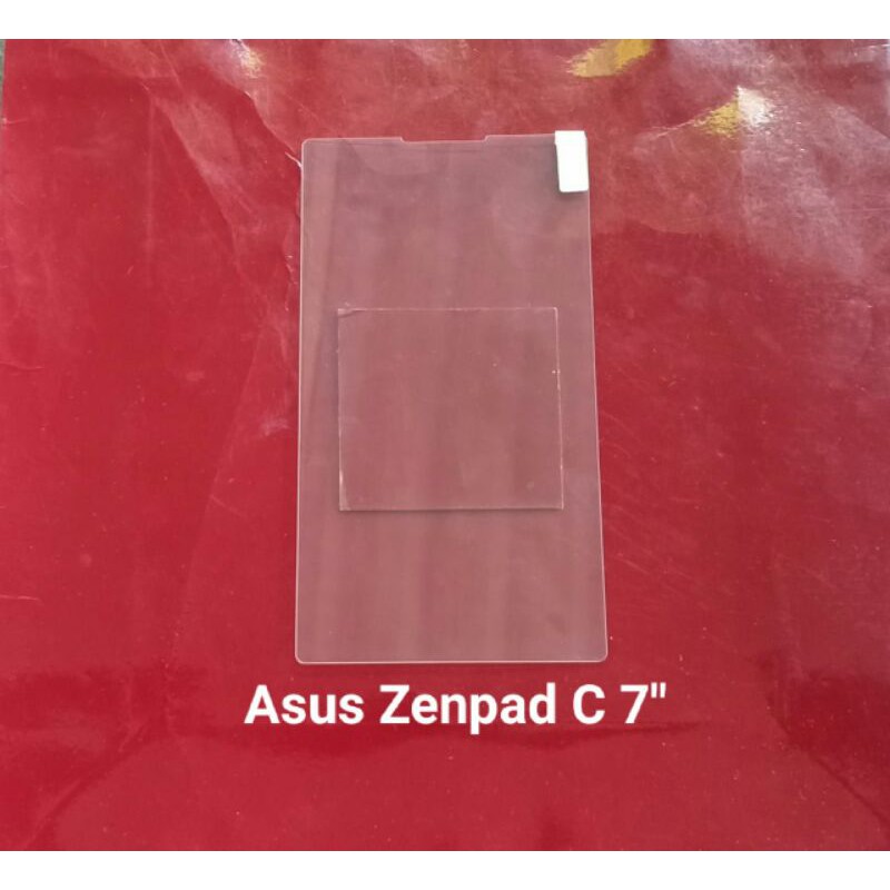 tempered glass Asus Zenpad C 7" tablet anti gores screen guard