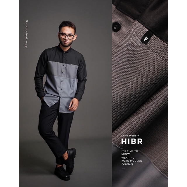 BAJU KOKO MODERN FADKHERA TIPE HIBR