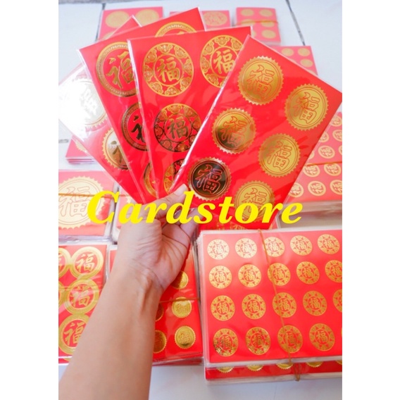 

Sticker Tempelan Hok Fu Imlek - Murah Meriah Per Pack