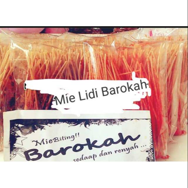 

Jajanan Jadul Mie Lidi/ Mie Biting Gurih dan Isinya Banyak
