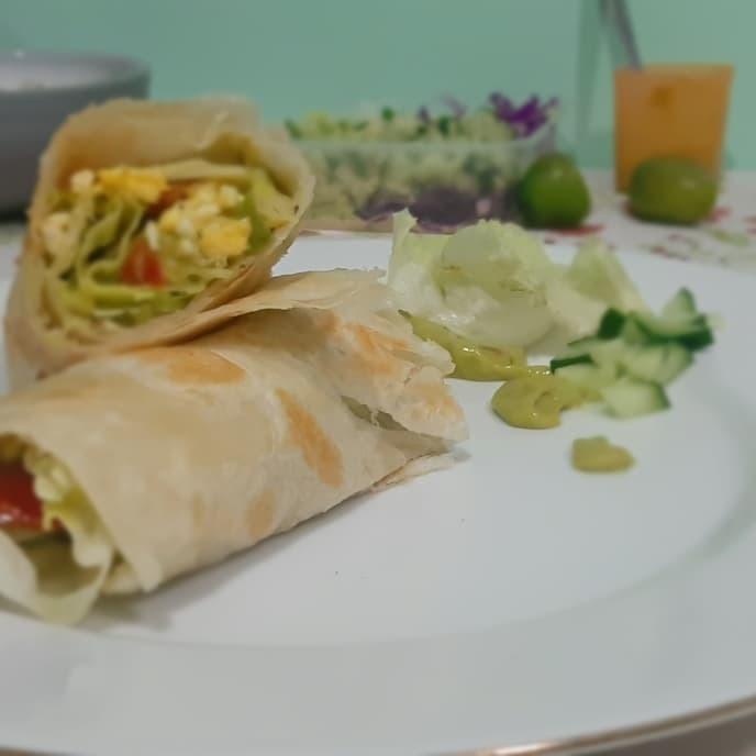

Pastry | Guacamole Wrap Premium Home Made With Fresh Vege Kualitas Terbaik