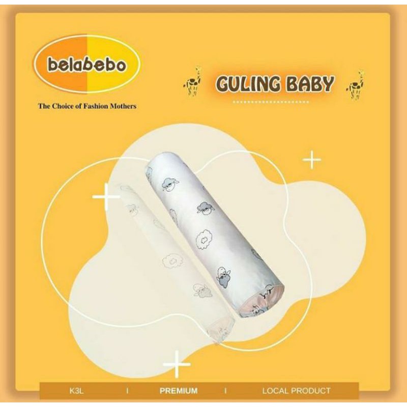 Belabebo Guling Bayi Uk. 11x45cm