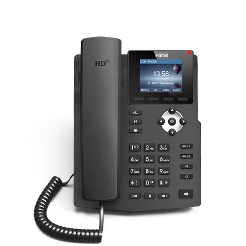 X3S/P HOME &amp; OFFICE IP PHONE [POE]