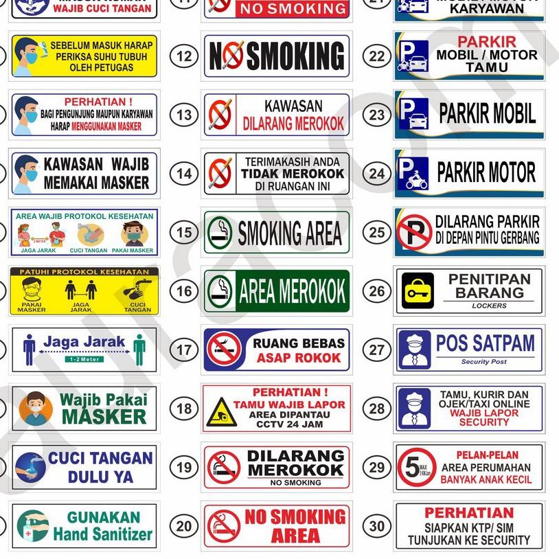 

Murah Meriah!! 240 PILIHAN, PAPAN AKRILIK dan STIKER, PAPAN NAMA, AKRILIK CUSTOM, TULISAN AKRILIK FREE DESAIN Best Quality