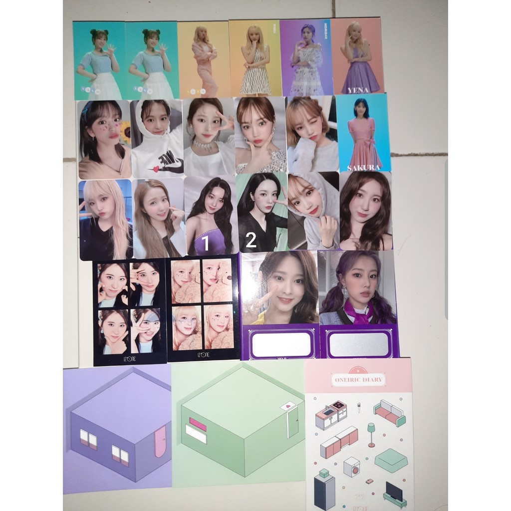 IZ*ONE IZONE ONEIRIC DIARY