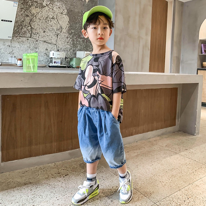 Baju Remaja Setelan Anak Laki Laki Fashion Boyset WYATT Teenager Korean Style Import