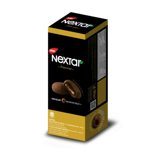 NEXTAR Choco Brownies 8X14g