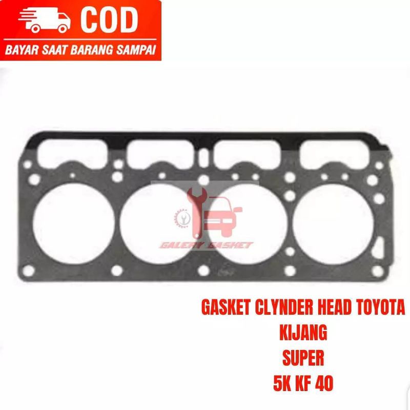 GASKET CILINDER HEAD TOYOTA KIJANG SUPER 5K PAKING HEAD KIJANG SUPER