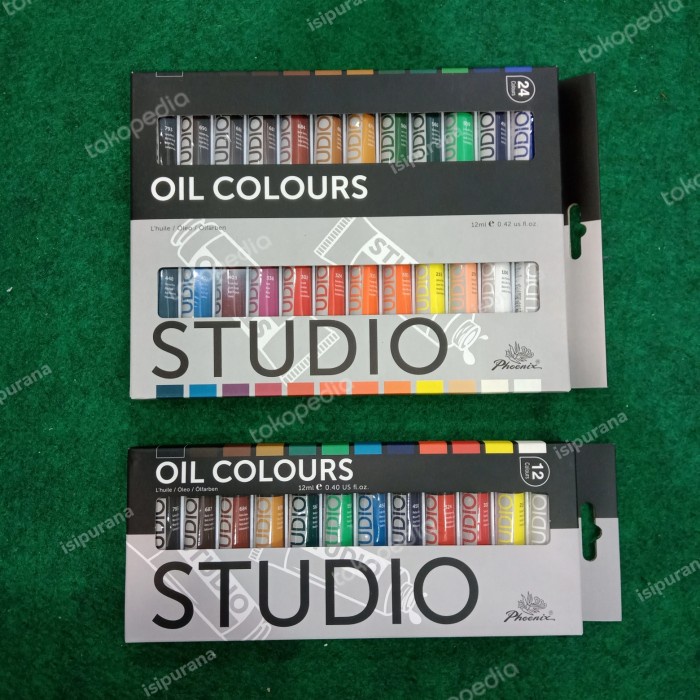 

Produk Terbaru Phoenix Cat Minyak Po 24 Color 12Ml