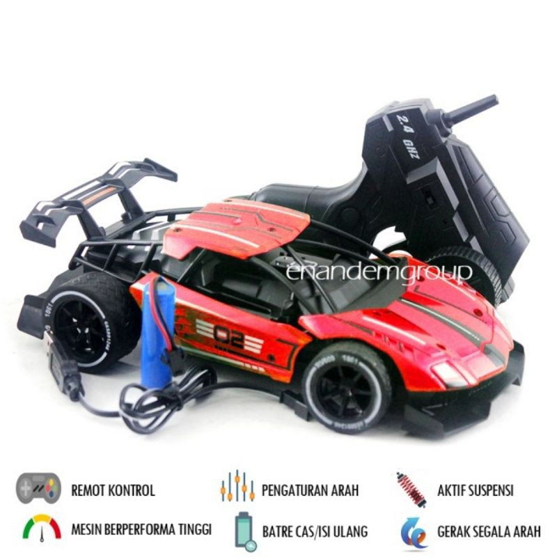 Remote Control Mobil Balap Off Road Ban Besar