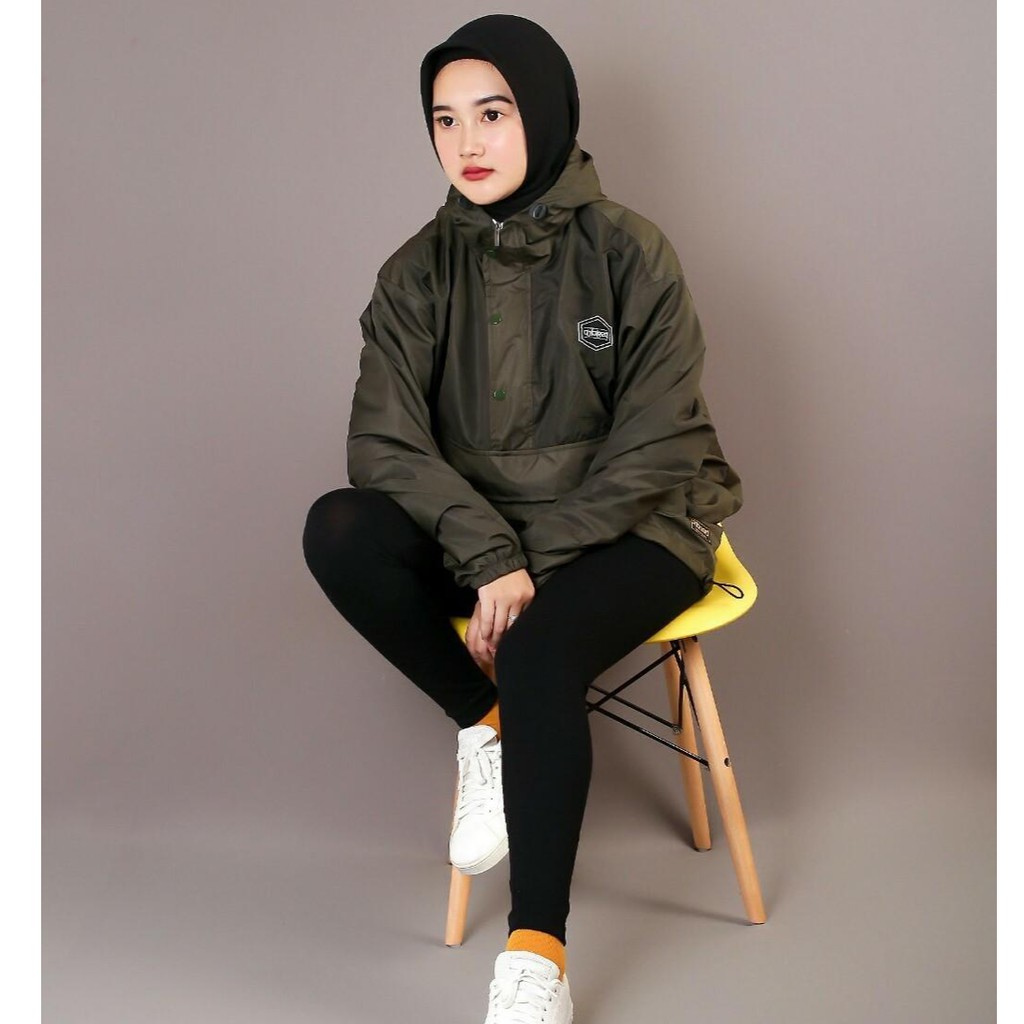 PROMO Jaket Cagoule Original DJBRED/ Jaket Parasut Waterproof Pria / Wanita BISA COD