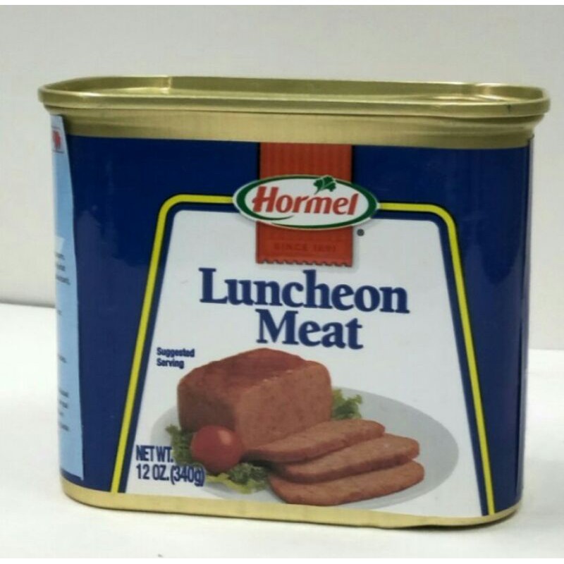 

Hormel Luncheon Meat 340gr