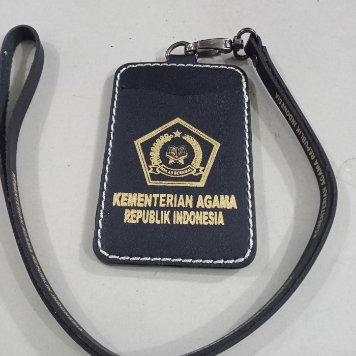 

Produk Kalung Id Card Name Tage Logo Kementerian Agama Ri Warna Hitam Sale!!!