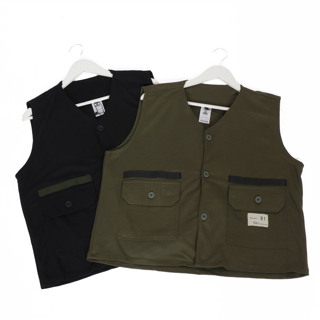 JAVAJONES Vest Denali Black