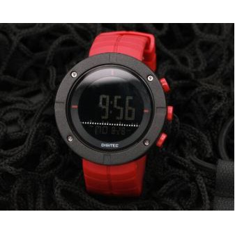 Jam Tangan Pria Original Sporty Digitec 3040 Series