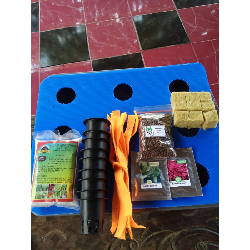 Hidroponik Kit | Starter Kit Hidroponik Cocok Bagi Pemula Siap Pakai