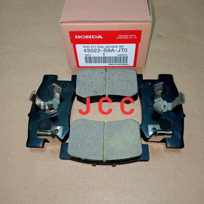 KAMPAS REM BELAKANG BRAKE PAD REAR HONDA ALL NEW CRV 2007-2013