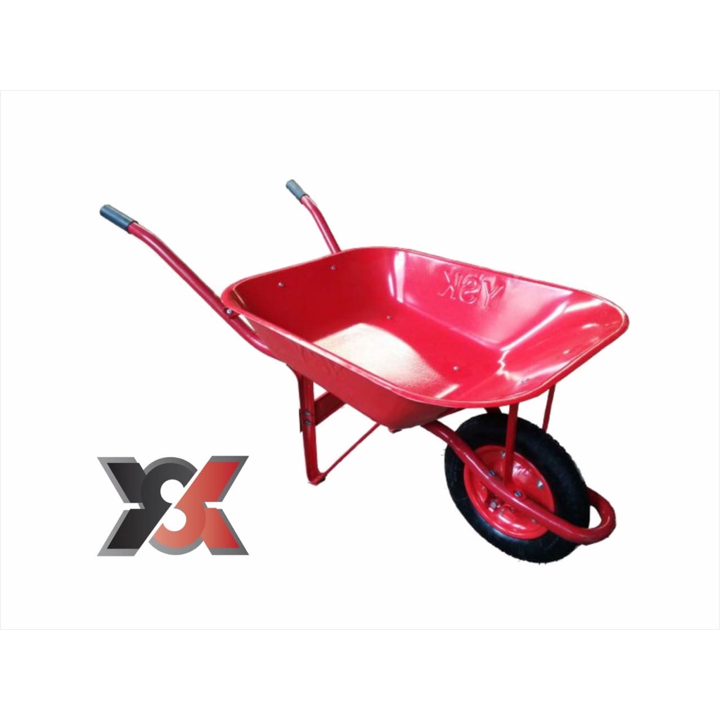 Grobak YSK Extreme BAN HIDUP 13kg / Gerobak sorong Ekonomis Alternatif Artco / Gerobak Pasir / Angkong murah / Wheelbarrow / Grobak YSK Tebal 13kg / Grobak alternatif Artco / Gerobak Dorong Pasir