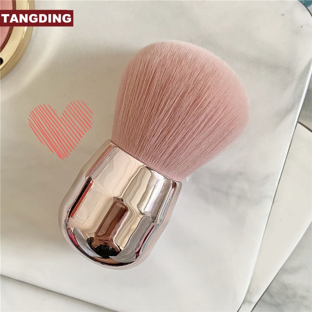 【COD Tangding】Brush Makeup Bentuk Jamur Ukuran Besar Untuk Bedak / Blush On