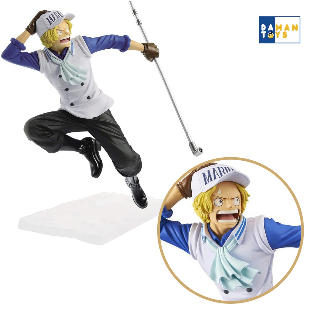 Action Figure One Piece, Figure One Piece Magazine A Piece of Dream Set Isi 3