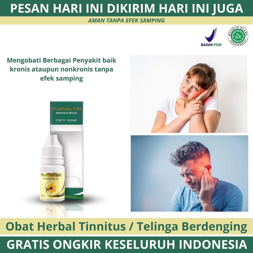 Obat Tinnitus telinga berdengung, Obat Telinga Berdengung,  Obat Herbal Tinnitus, Obat Sakit Telinga