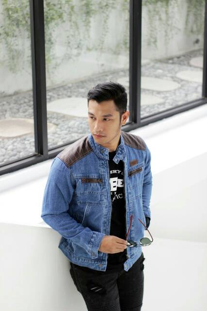 jaket jeans rocafela fj jaket pria