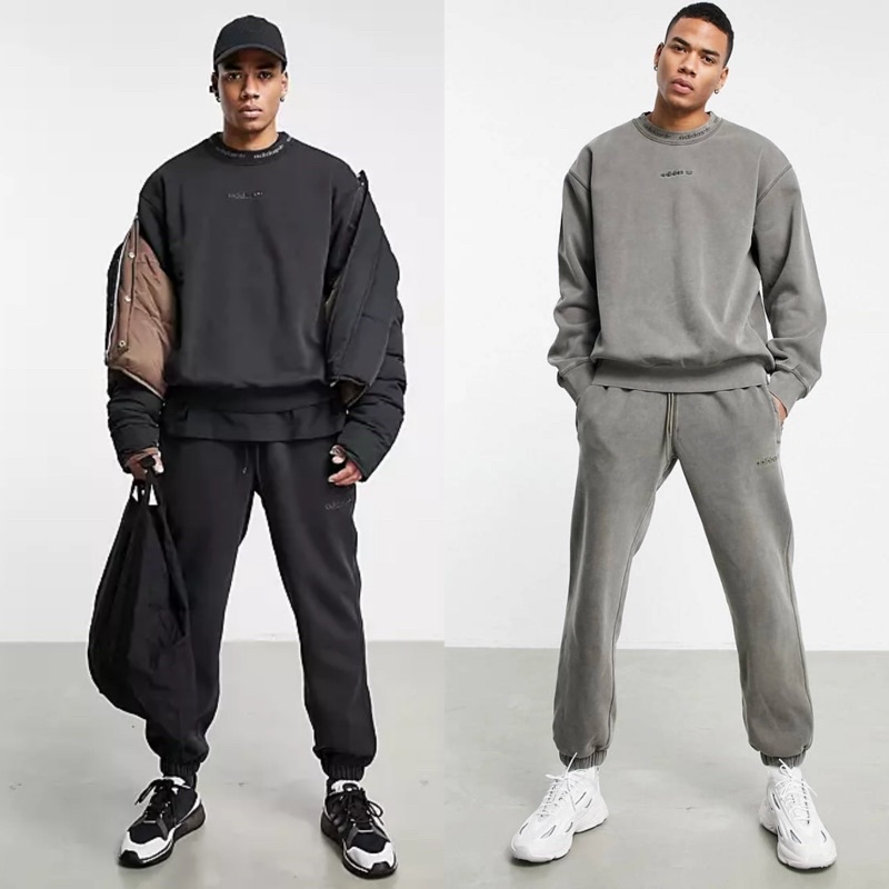 Crewneck Oversize Adds Dyed (Garansi 100% Original)