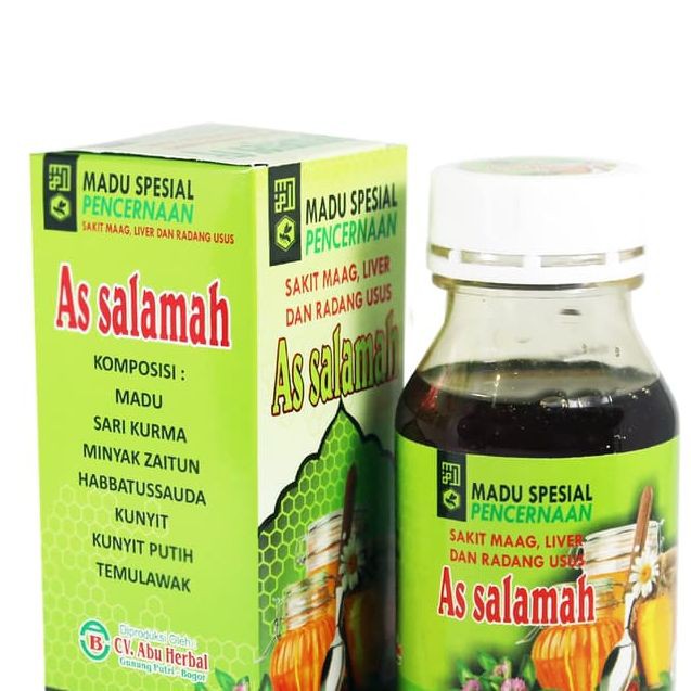 

Madu Assalamah PERNCERNAANMAAGLIVERRADANG USUS As salamah