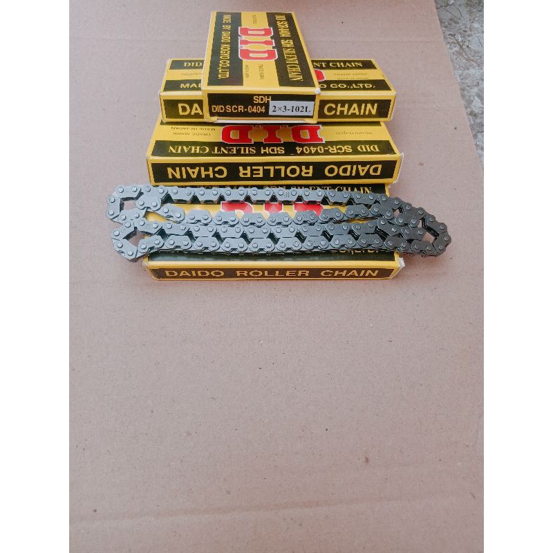 rantai mesin tiger rantai keteng tiger did rante kamprat tiger did 102