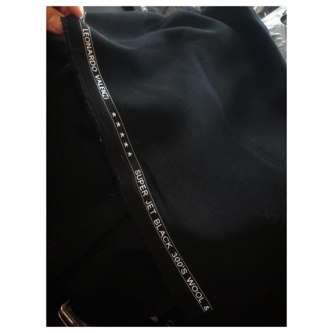 Kain Celana Super Jet Black 300's _ Kain Jet Black Super 300's