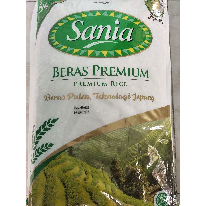 

beras sania 5kg